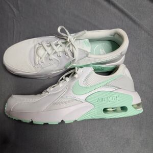 Nike Women’s Air Max White Mint Low-Top Sneakers